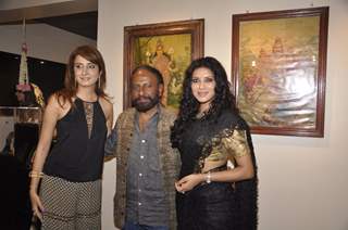 Ketan Mehta and Nandana Sen at the Inauguration Raja Ravi Verma's Collection of Life and Work