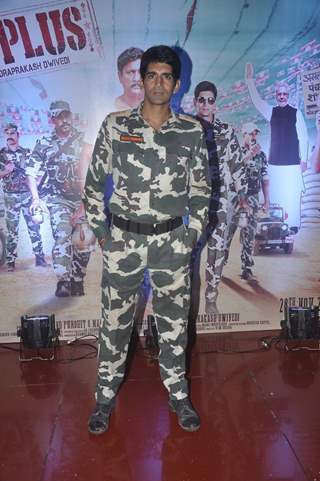 Rahul Singh poses for the media at the Launch of the Film Zed Plus