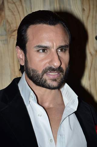 Saif Ali Khan was snapped at the Promotions of Happy Ending on Ajeeb Dastaan Hai Ye