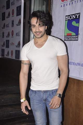 Angad Hasija was at the Promotions of BCL Team Ahmedabad Express