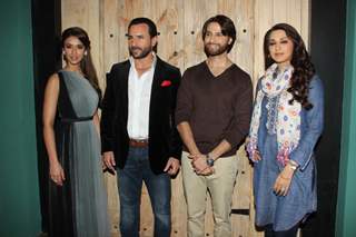 Promotions of Happy Ending on Ajeeb Dastaan Hai Ye