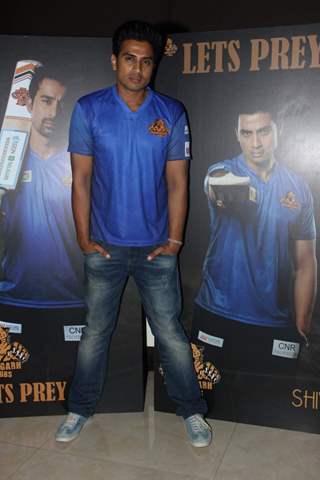 Shiv Pandit was seen at the Anthem Launch of BCL Team Chandigarh Cubs