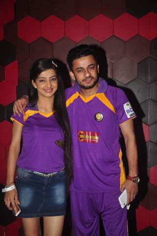 Lovey Sasan at the Box Cricket League Red Carpet