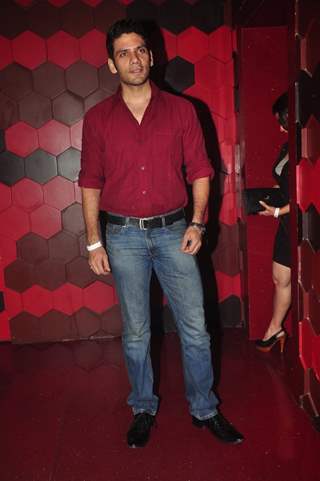 Vipul Gupta was seen at the Box Cricket League Red Carpet