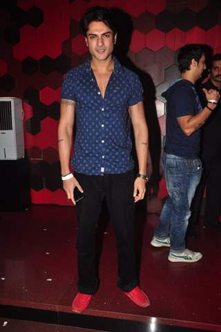 Ashish Kapoor was at the Box Cricket League Red Carpet