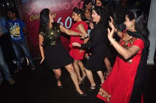 Team enjoy their time at the Success Bash of Doli Armaanon Ki