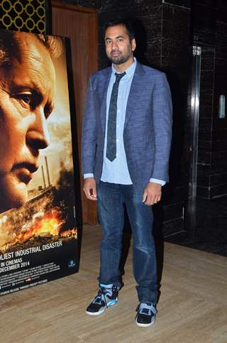 Kal Penn poses for the media at the Premier of Bhopal: A Prayer for Rain