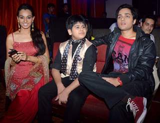 Aakarshan Singh, Reshmi and Rishab