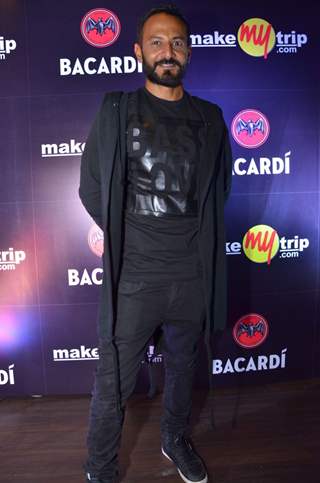 Nikhil Chinapa at the Launch of the Bacardi Goa Party Hangout