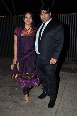 Kiku Sharda & Priyanka Shardha at Purbi Joshi & Valentino's Wedding