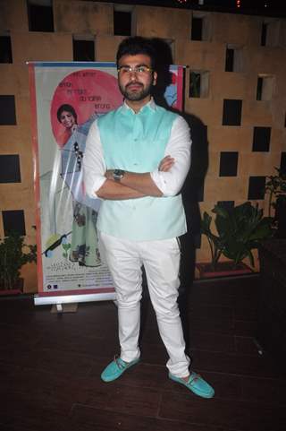 Arya Babbar was at Main Aur Mr. Riight's Bash