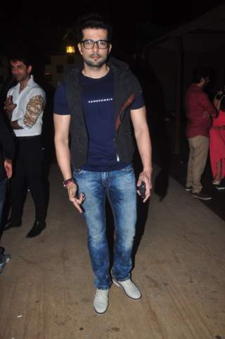 RaQesh Vashisth was at Main Aur Mr. Riight's Bash