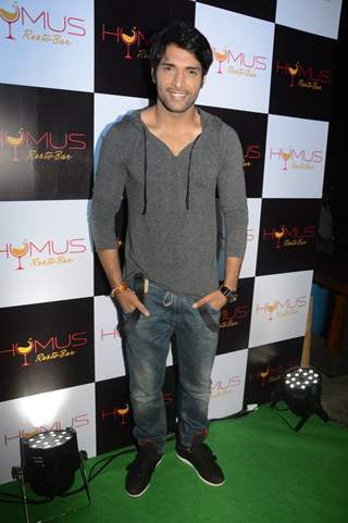 Shaleen Malhotra poses for the media at A Soiree Evening at HYMUS