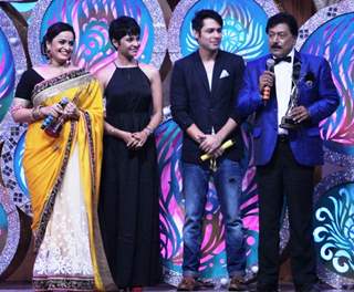 Shakti Singh and Vaishnavi Mahant won the Best Jodi Award (Couple) at Zee Rishtey Awards 2014