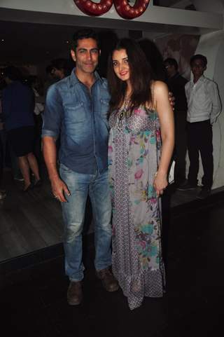 Tarun Khanna and Smriti Khanna at the Launch of Munisha Khatwani's Tarot Predictions 2015 Book