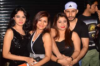 Sonal Parihar, Malini Kapoor, Mamta Agarwal & Ajay Sharma  at India-Forums Party