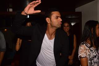 Bhanu Uday was all in a party mood at India-Forums 11th Anniversary Bash