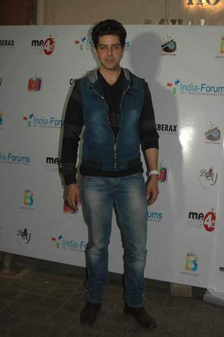 Vije Bhatia poses for the camera at India-Forums 11th Anniversary Bash