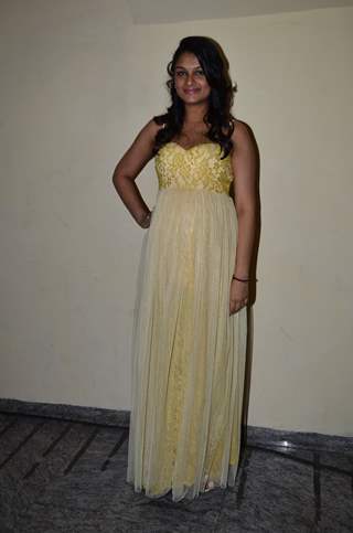 Tejaswini Kolhapure was seen at the Premier of Ugly