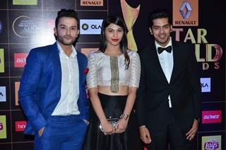 The team of EVEREST at the Star Guild Awards