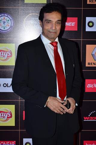 Dheeraj Kumar was at the Star Guild Awards