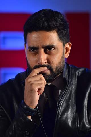 Abhishek Bachchan was snapped at the Launch of Hera Pheri 3