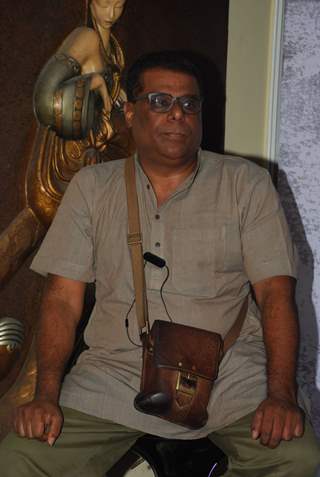 Ashish Vidyarthi poses for the media at the Trailer Launch of Rahasya