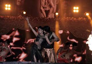 Ashish Sharma performing at ITAA with Pooja Sharmaa