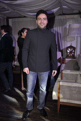 Ayaz Khan poses for the media at the Launch of Yamaha Fascino Calendar