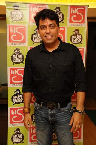 Vishwas Pandya at the Launch of the film Baa Baa Black Sheep