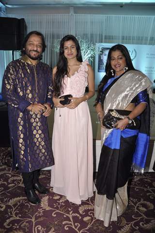 Roop Kumar Rathod and Sunali Rathod at Dr. Jamuna Pai's Book Launch