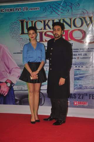 Music launch of Lucknowi Ishq