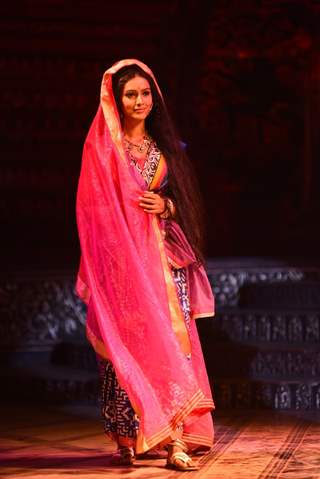 Pallavi Subhash at the Launch of Chakravartin Ashoka Samrat