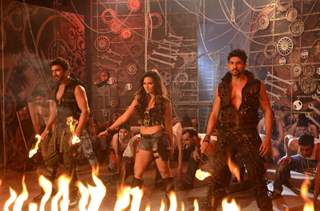 Performances at Bigg Boss Halla Bol Grand Finale