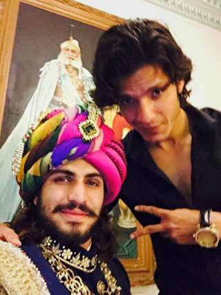 Rajat Tokas and Kaif Ali Khan