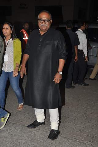 Pradeep Sarkar was seen at the 60th Britannia Filmfare Awards