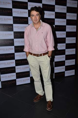 Jugal Hansraj poses for the media at Jyoti Kapoor's Jewellery Exhibition