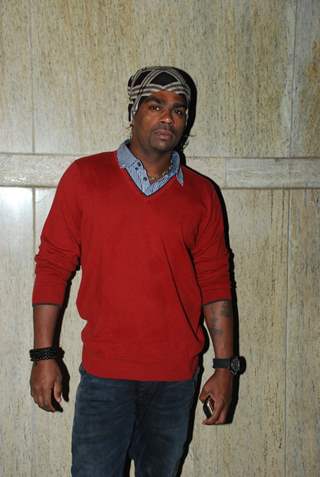 Caesar Gonsalves poses for the media at Ahmed Khan's Marriage Anniversary Bash