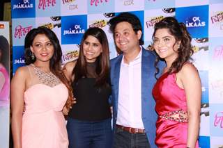 Celebs pose for the media at the Premier of Mitwaa