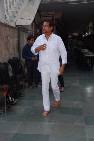 Kiran Kumar at Madan Mohan's Prayer Meet