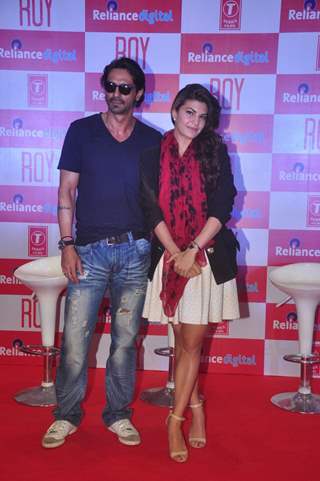 Arjun Rampal and Jacqueline Fernandes at the Promotions of Roy