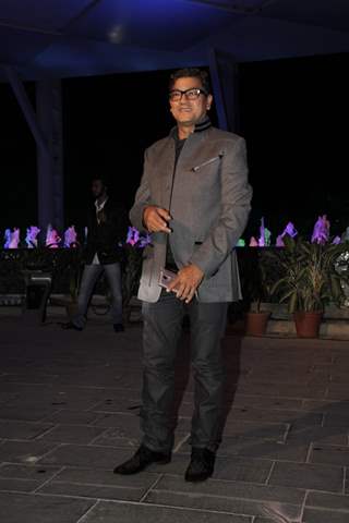 Aadesh Shrivastava at the Smita Thackerey's Son's Wedding Reception