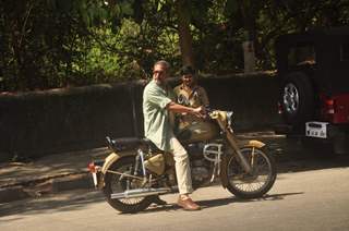 Nana Patekar during the Promotions of Ab Tak Chhappan 2