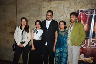 Team poses for the media at the Special Screening of Qissa