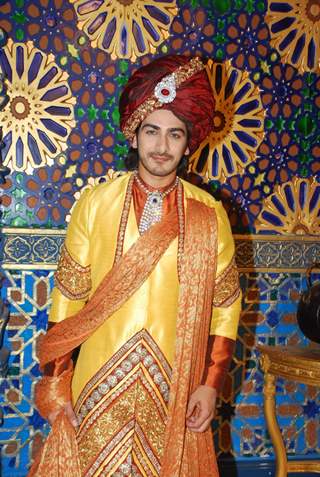 Rohit Purohit poses for the media at the Launch of Razia Sultan