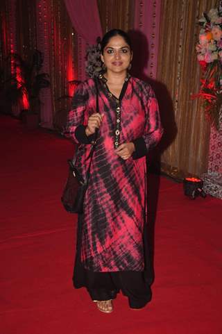 Indira Krishnan poses for the media at the Grand Success Bash of Hey Bro's Music