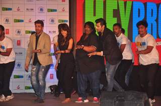 Team performs at the Grand Success Bash of Hey Bro's Music