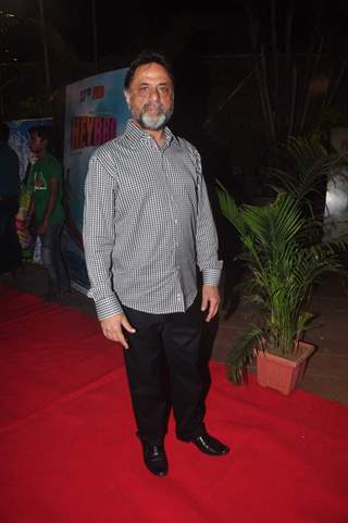 Harry Baweja poses for the media at the Grand Success Bash of Hey Bro's Music