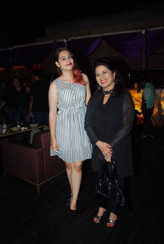 Neelu Kohli poses for the media at the Launch of Servicewali Bahu