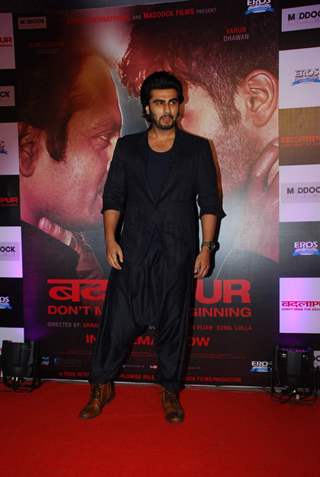 Arjun Kapoor at the Success Bash of Badlapur